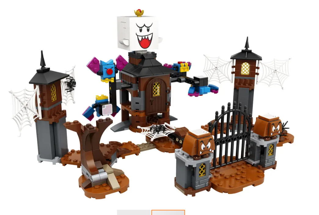 LEGO Super Mario Set de Expansión: Rey Boo y el Jardín Encantado 71377