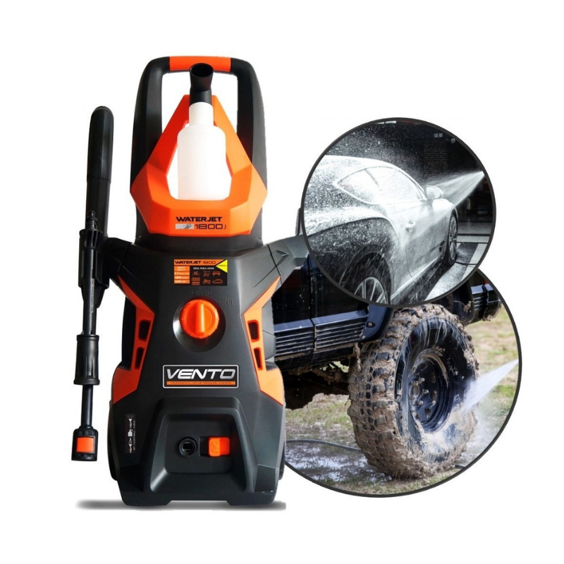 Hidrolavadora 1800psi Tipo Karcher 1600w Water Jet Vento