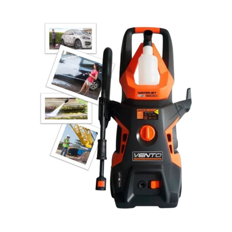 Hidrolavadora 1800psi Tipo Karcher 1600w Water Jet Vento