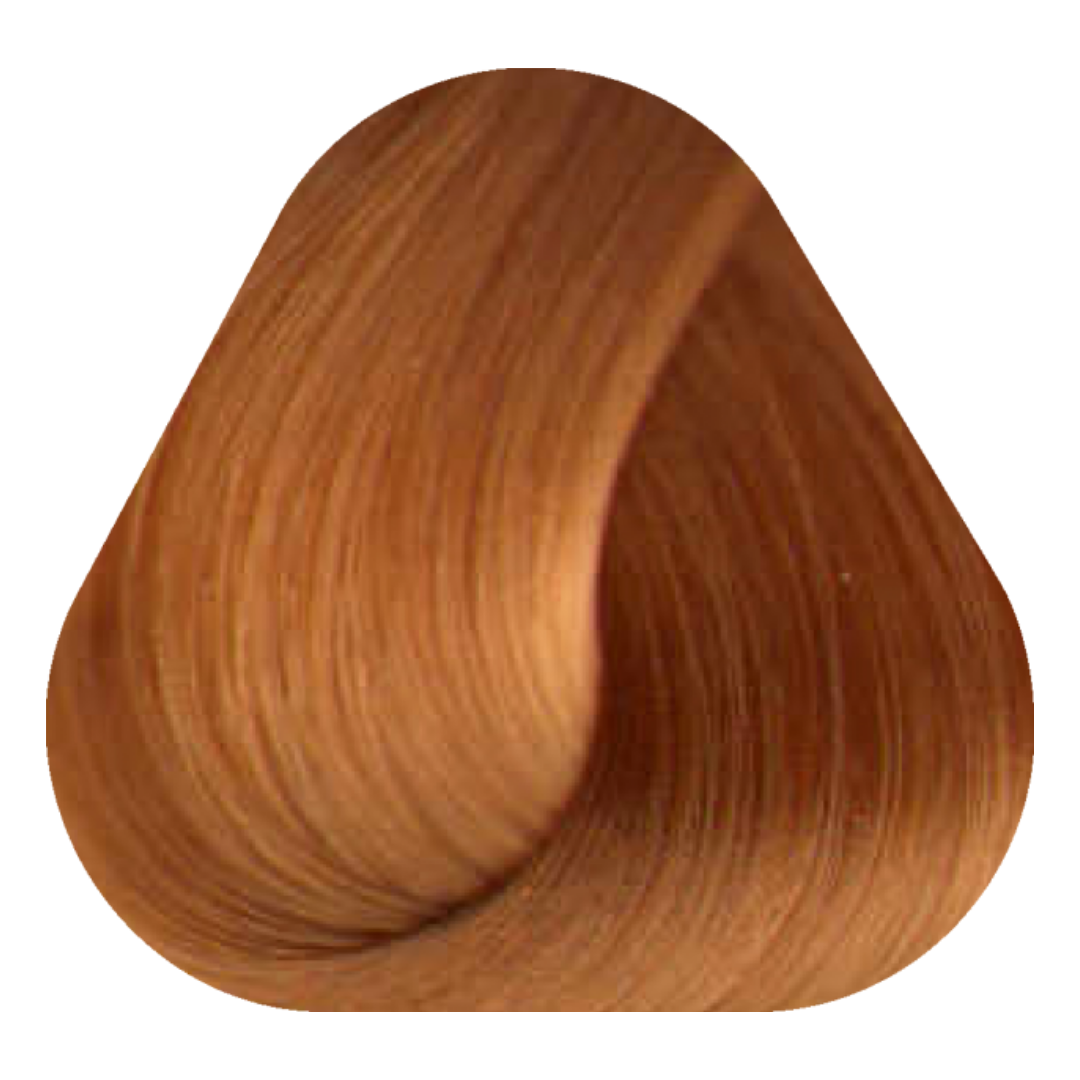 Crema De Color Para Cabello De Luxe Rubio Claro Dorado Cobrizo