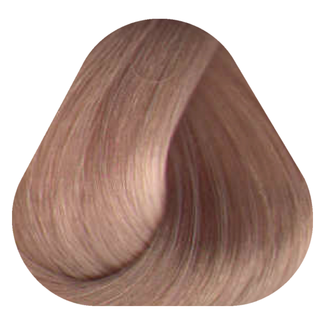 Crema De Color Para Cabello De Luxe Rubio Claro Violeta Caoba