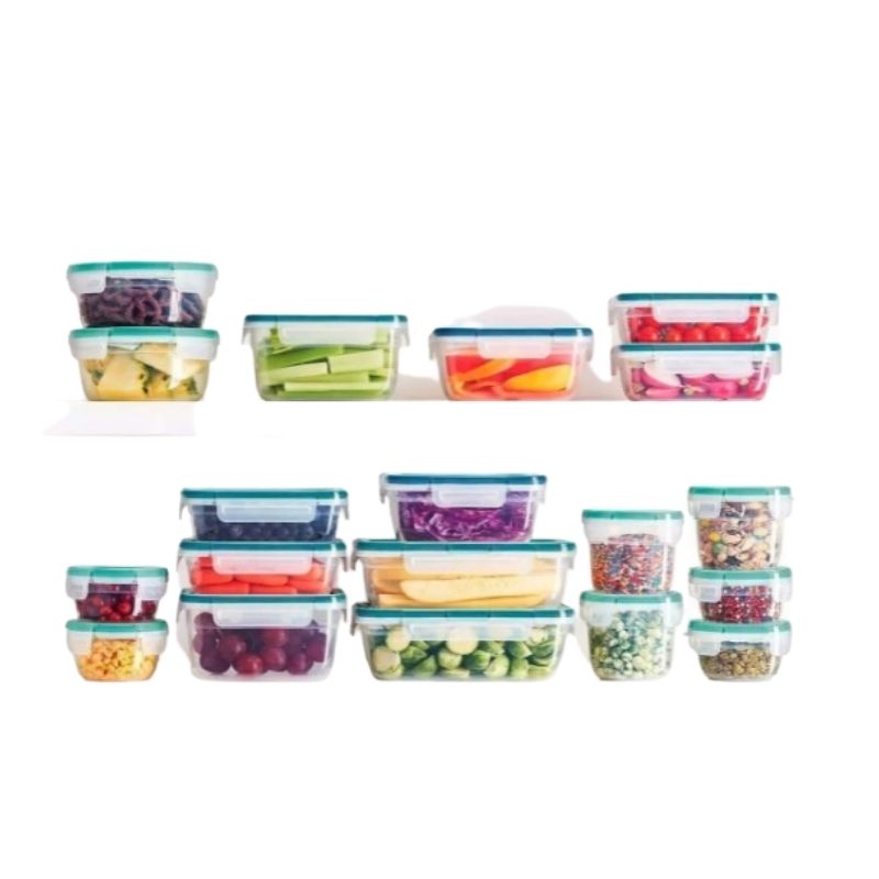 Juego De Toppers de plástico Snapware, 38 piezas 