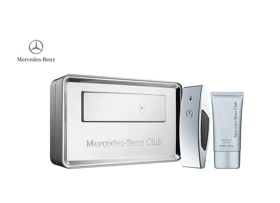 Set Perfume Y Gel de ducha Mercedes Benz Club Hombre