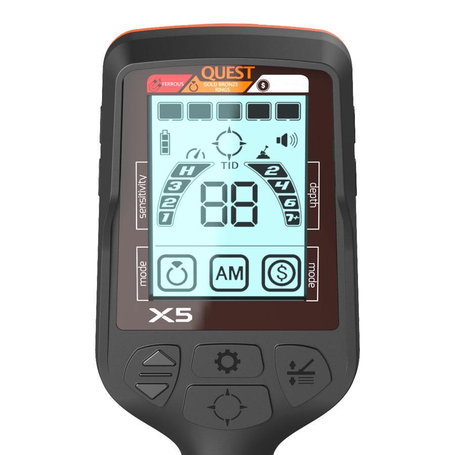 Detector de Metales Quest X5