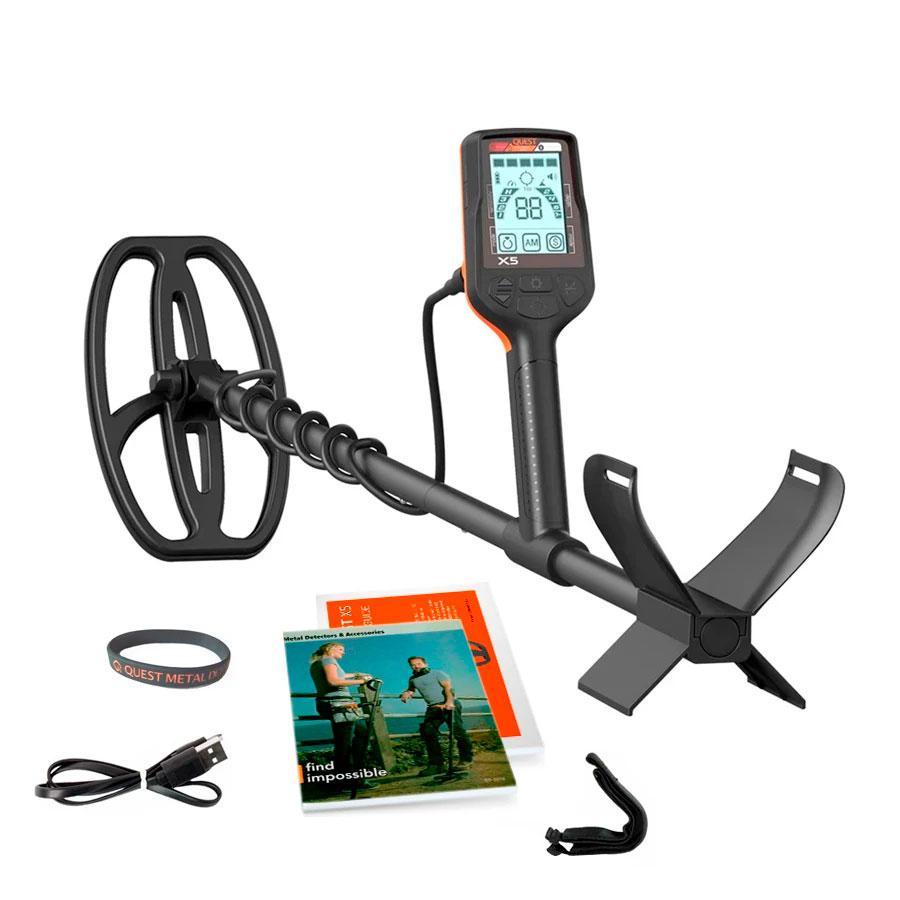 Detector de Metales Quest X5