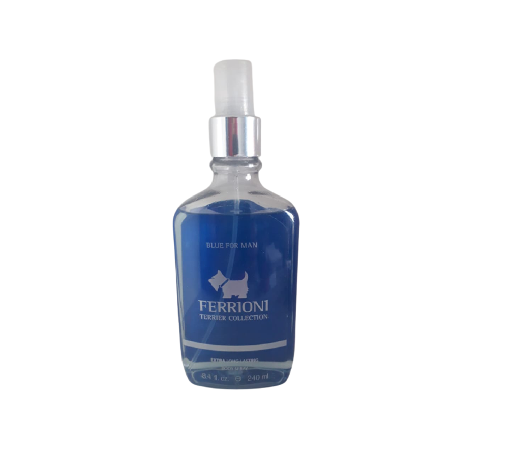 BODY MIST - Ferrioni Terrier Blue para caballero de Ferrioni 250 ml