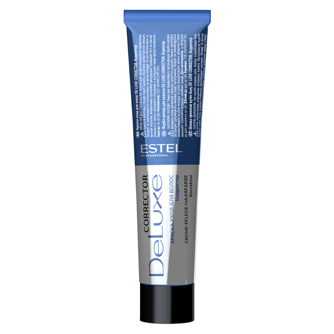 Crema De Color Para Cabello De Luxe Corrector Naranja