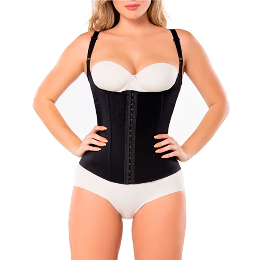 Fajas Colombianas Set De 3 Piezas BODY + CHALECO Termoreductor + Cinturilla
