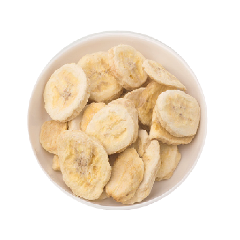 Plátanos Liofilizados | Deshidratado en Frio | Snack saludable crujiente 