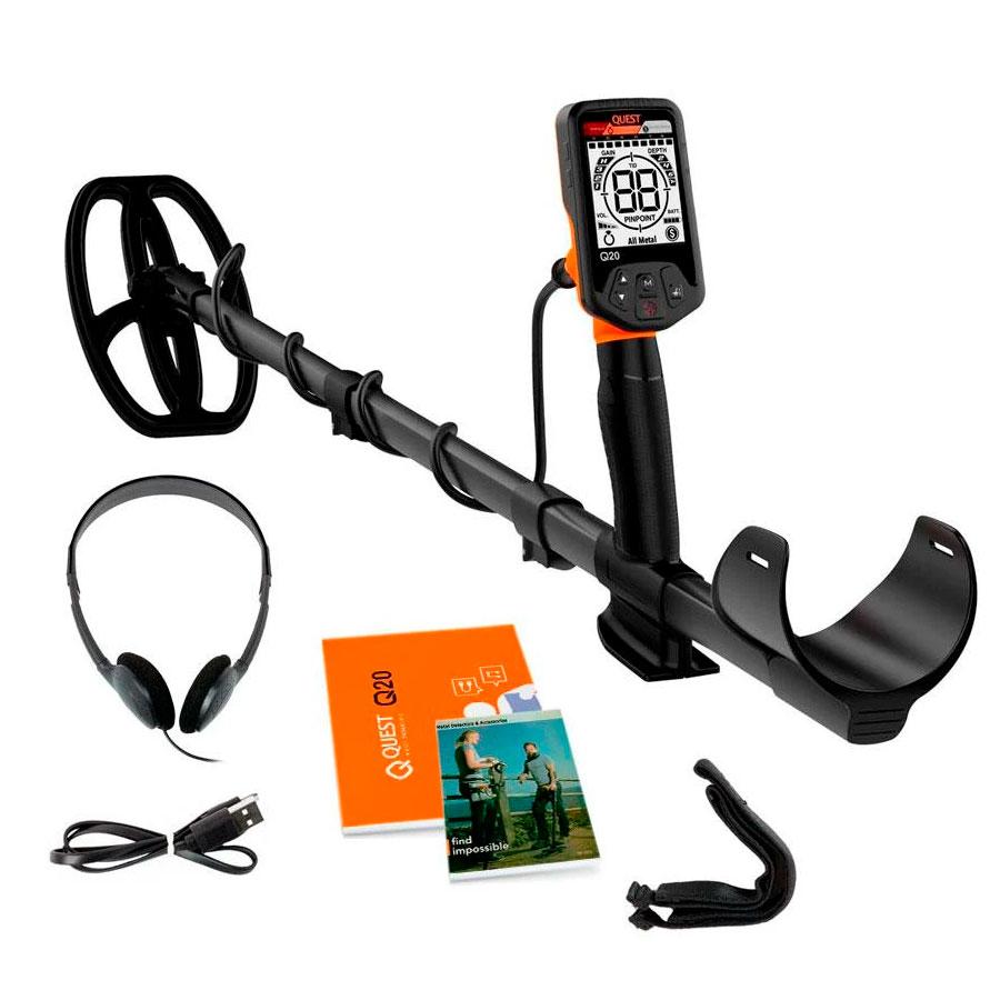 Detector de Metales Quest Q20
