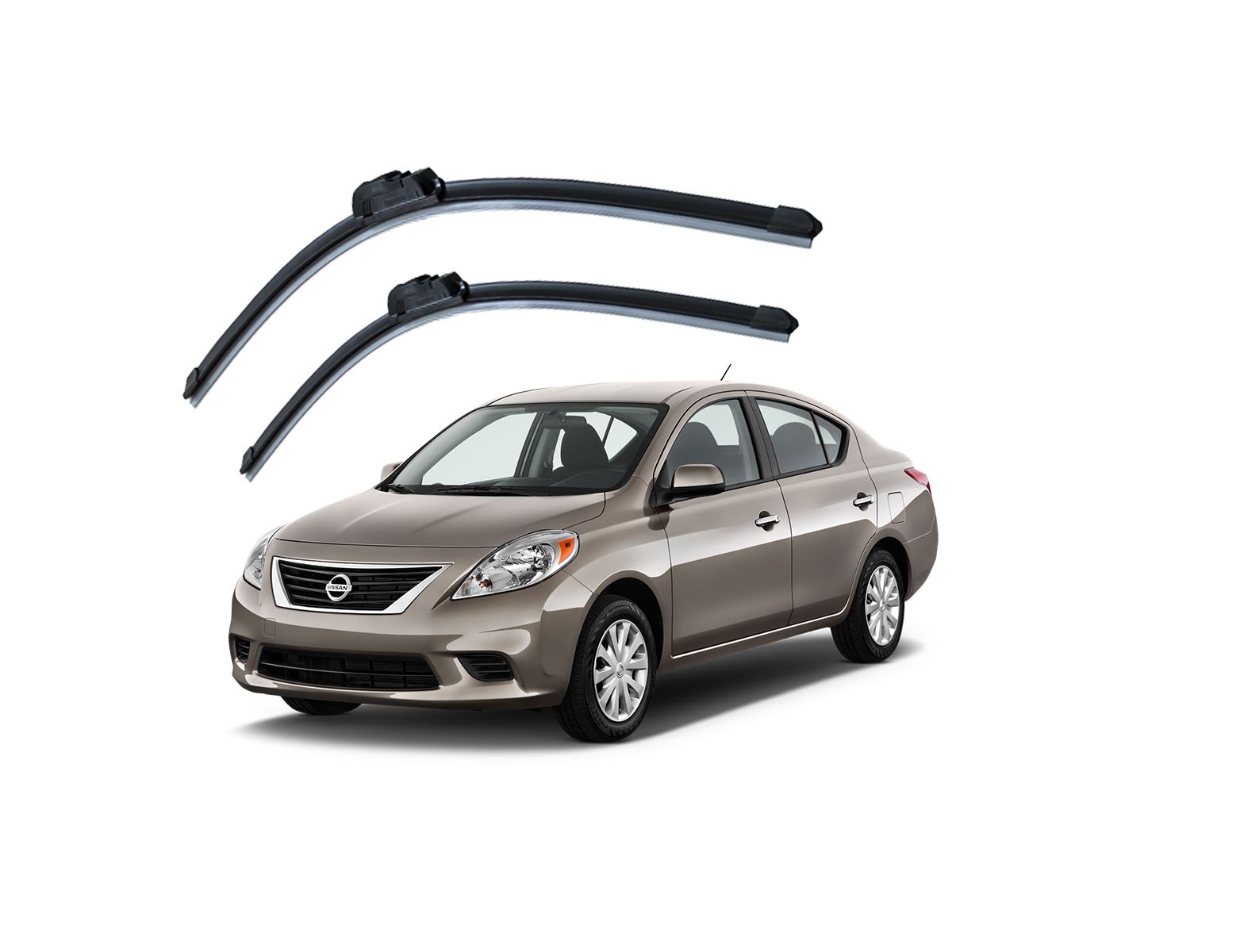 2 Plumas Limpiaparabrisas Reluvsa Nissan Versa 2012-2019