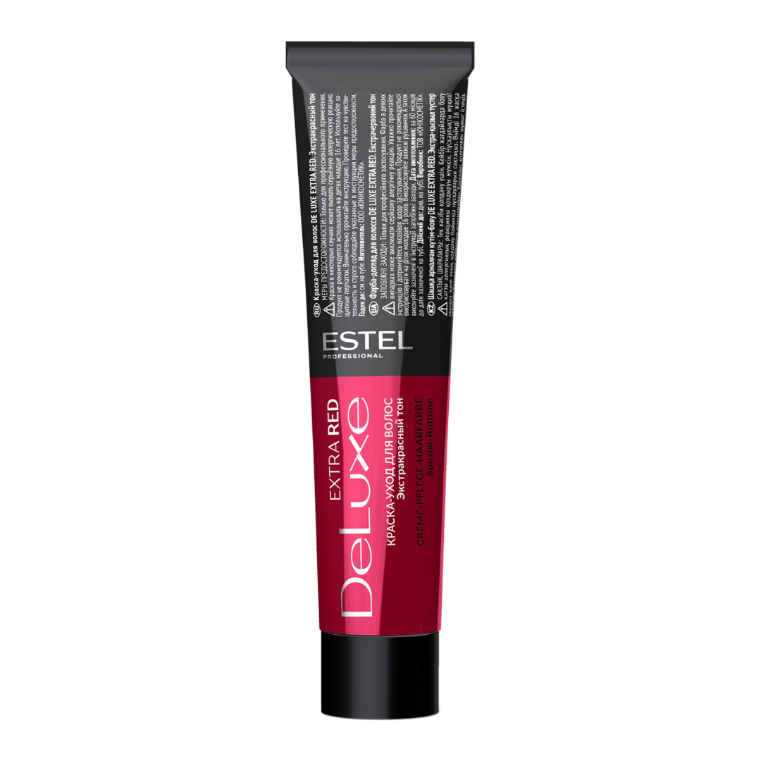 Crema De Color Para Cabello De Luxe Extra Red Rubio Claro Caoba Intenso
