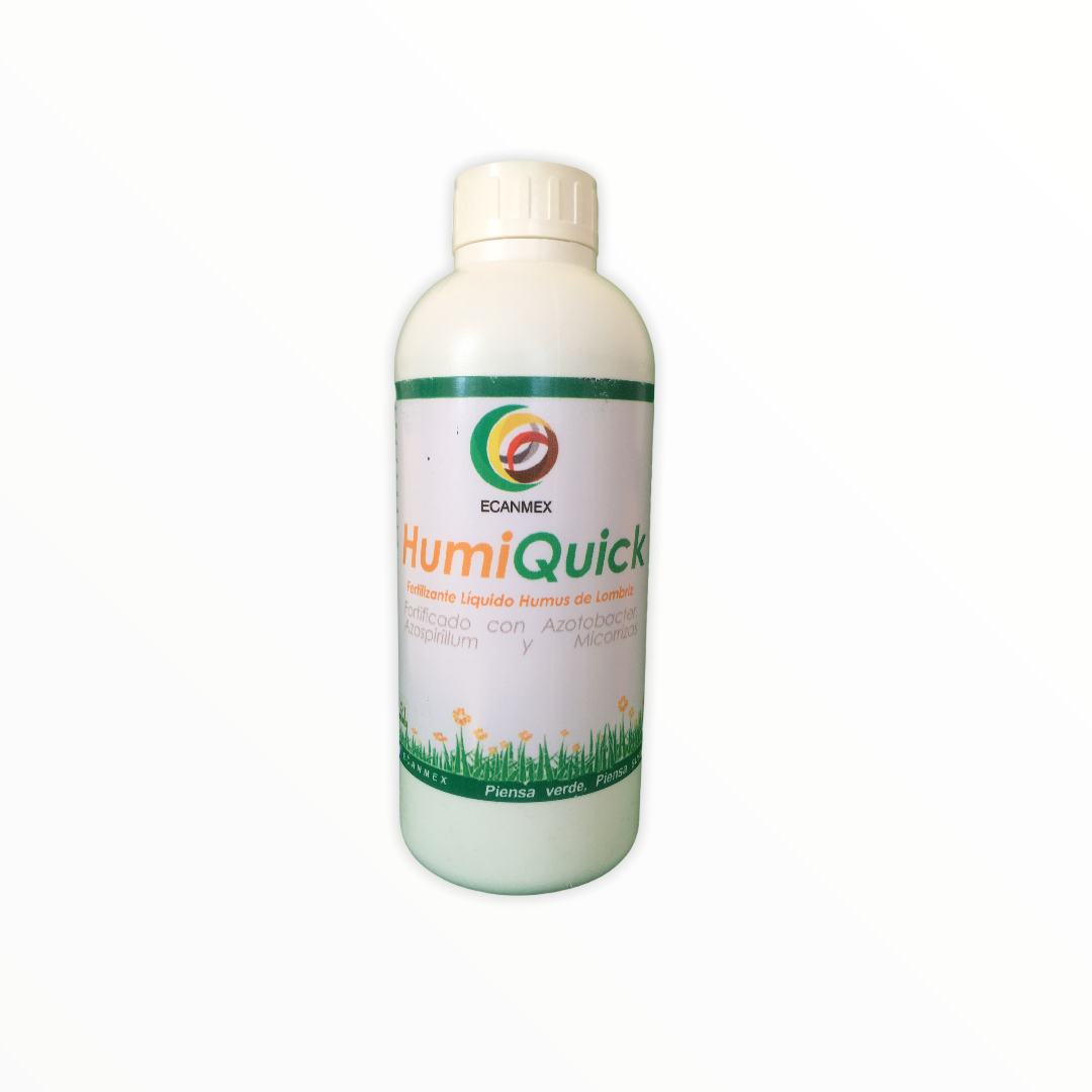Fertilizante de Humus de Lombriz Concentrado  HUMIQUICK 1 L