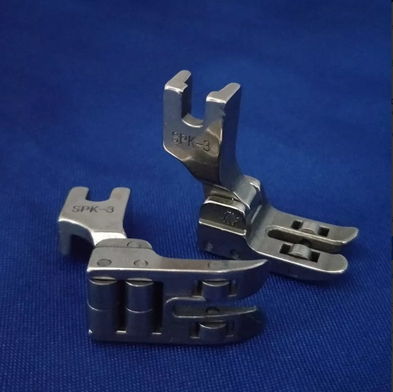 Pie Para Maquina De Coser Industrial Recta Antiarrugas Pro