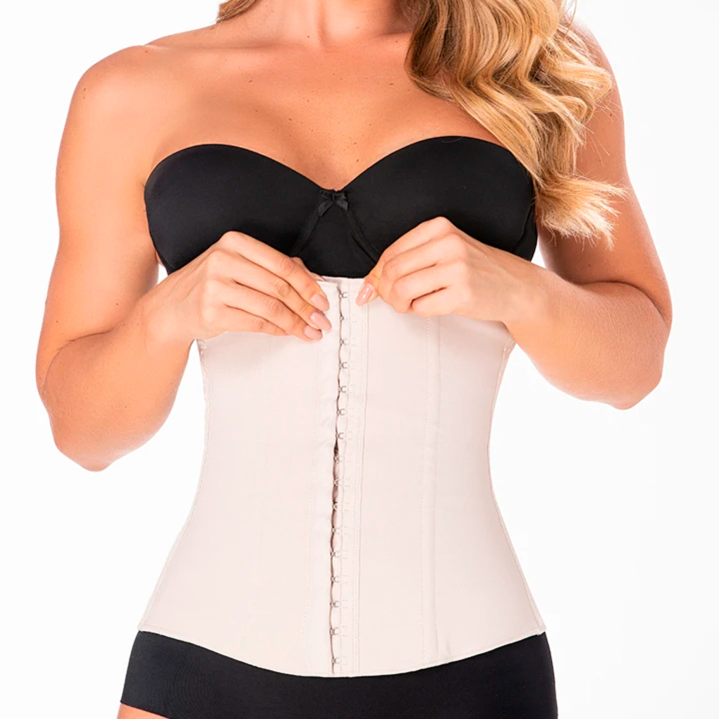 Fajas Colombianas Set De 3 Piezas Faja Enterizo Short Realce Gluteos Mas Body Tipo Calzon Control Abdomen Y De Regalo Cinturilla Efecto Termoreductor