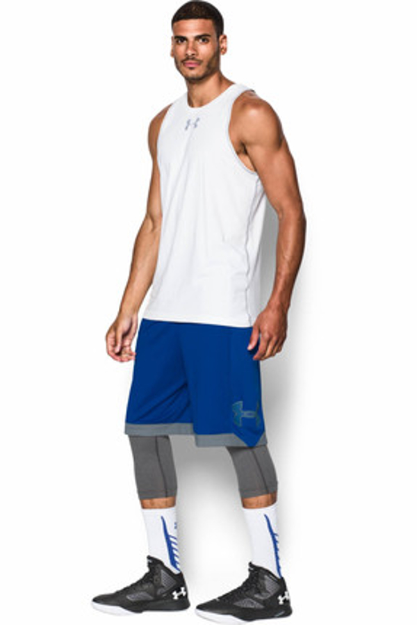 Short Bermuda Hombre Under Armour 11 Basketball 1281291-400