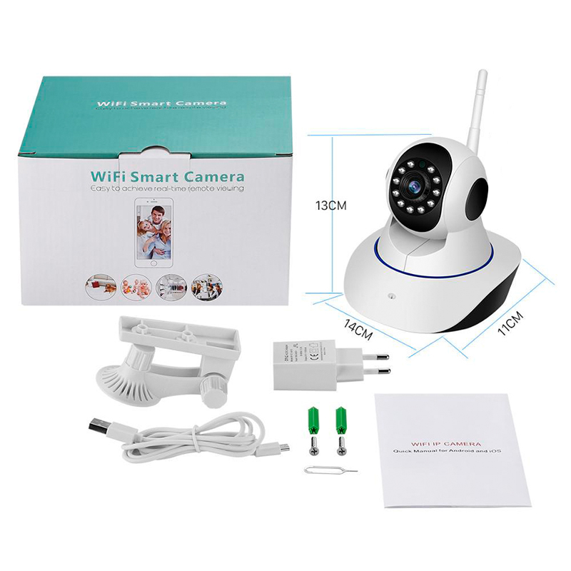WiFi Smart Net Camara de Seguridad GTQ-22