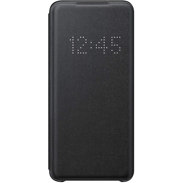 Funda S20 Galaxy Led View Cover Luces Led Samsung Negro