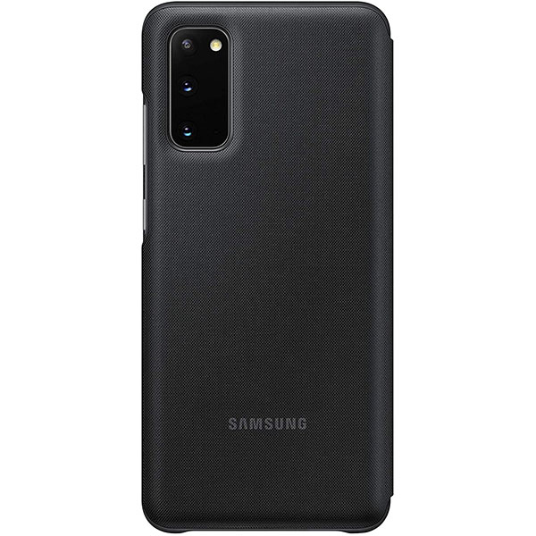 Funda S20 Galaxy Led View Cover Luces Led Samsung Negro