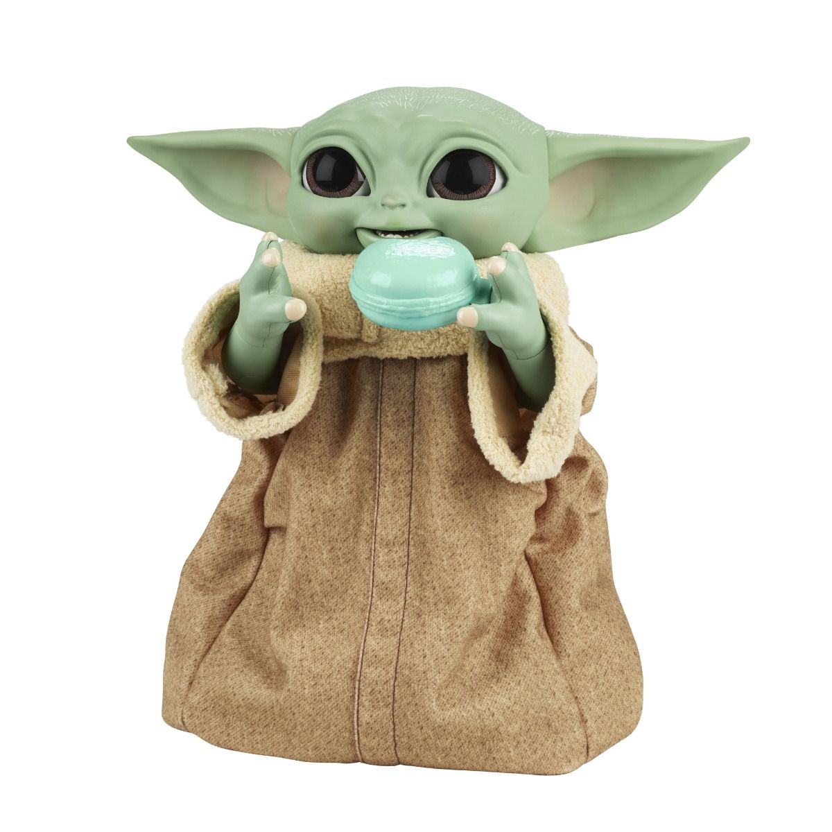 Peluche de Star Wars, muñeco de peluche Grogu de The Mandalorian, figura de  11 pulgadas, peluches coleccionables para niños