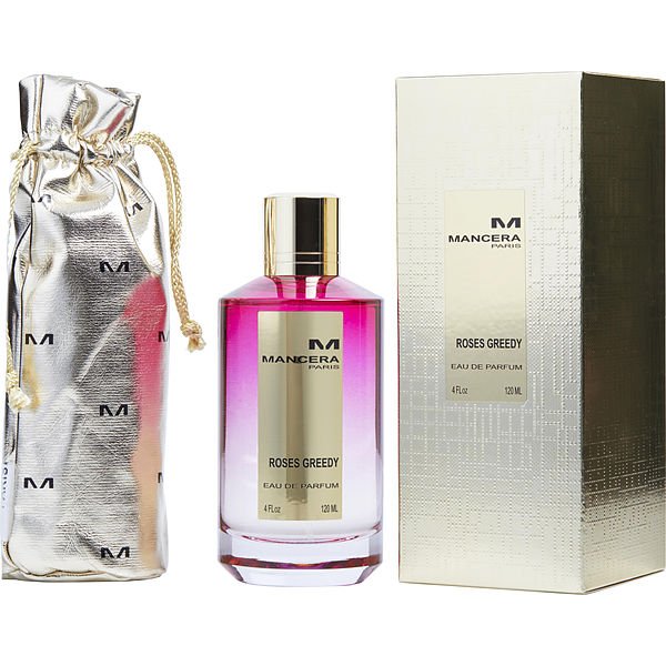 Mancera Roses Greedy Eau De Parfum 120ml