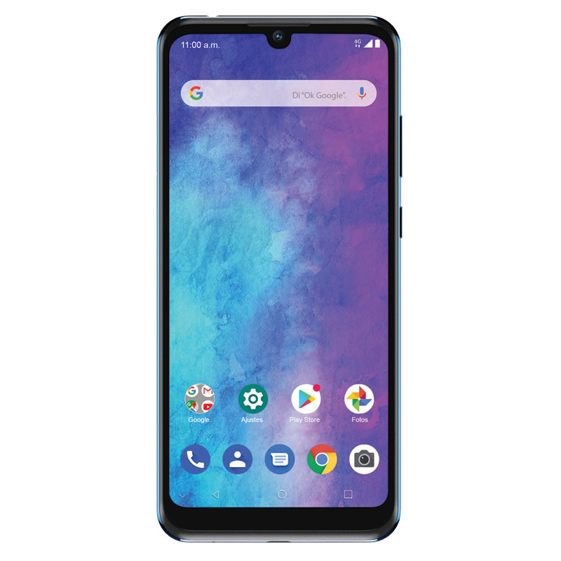 Celular ZTE LTE BLADE A5 2020 64GB R  AZUL Telcel