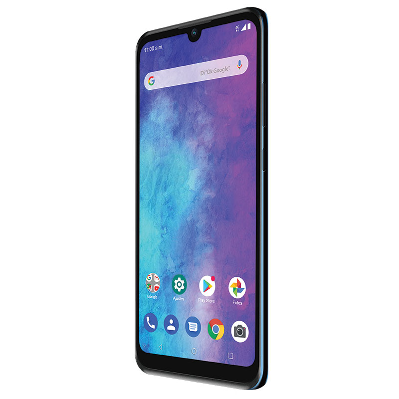 Celular ZTE LTE BLADE A5 2020 64GB R  AZUL Telcel