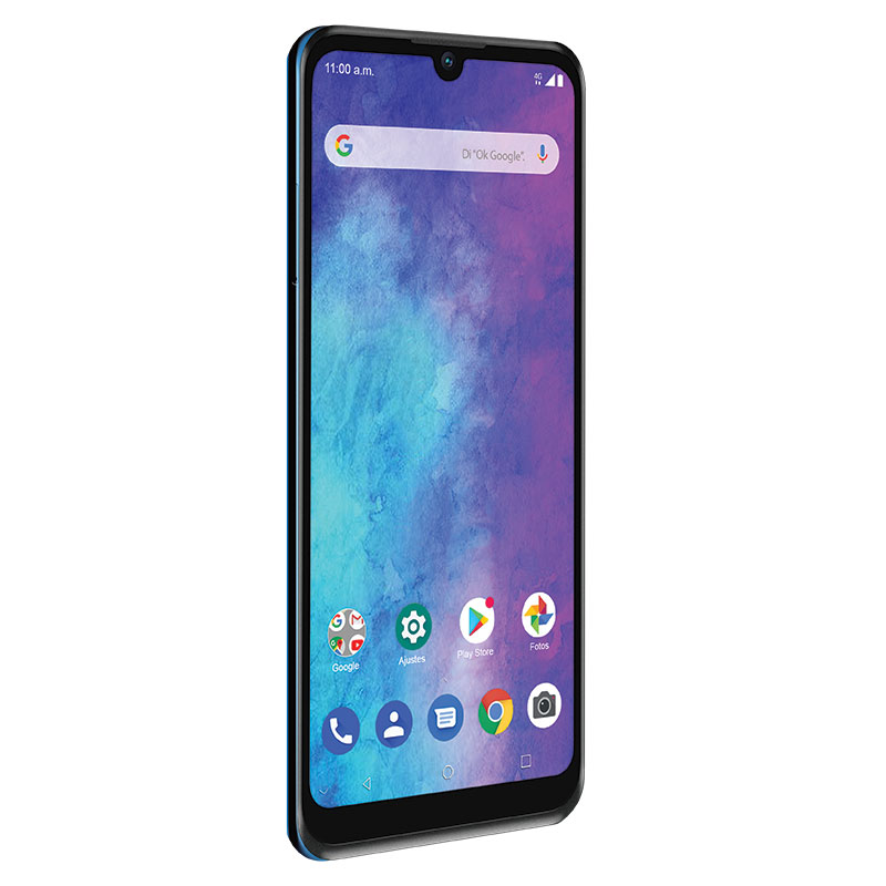 Celular ZTE LTE BLADE A5 2020 64GB R  AZUL Telcel