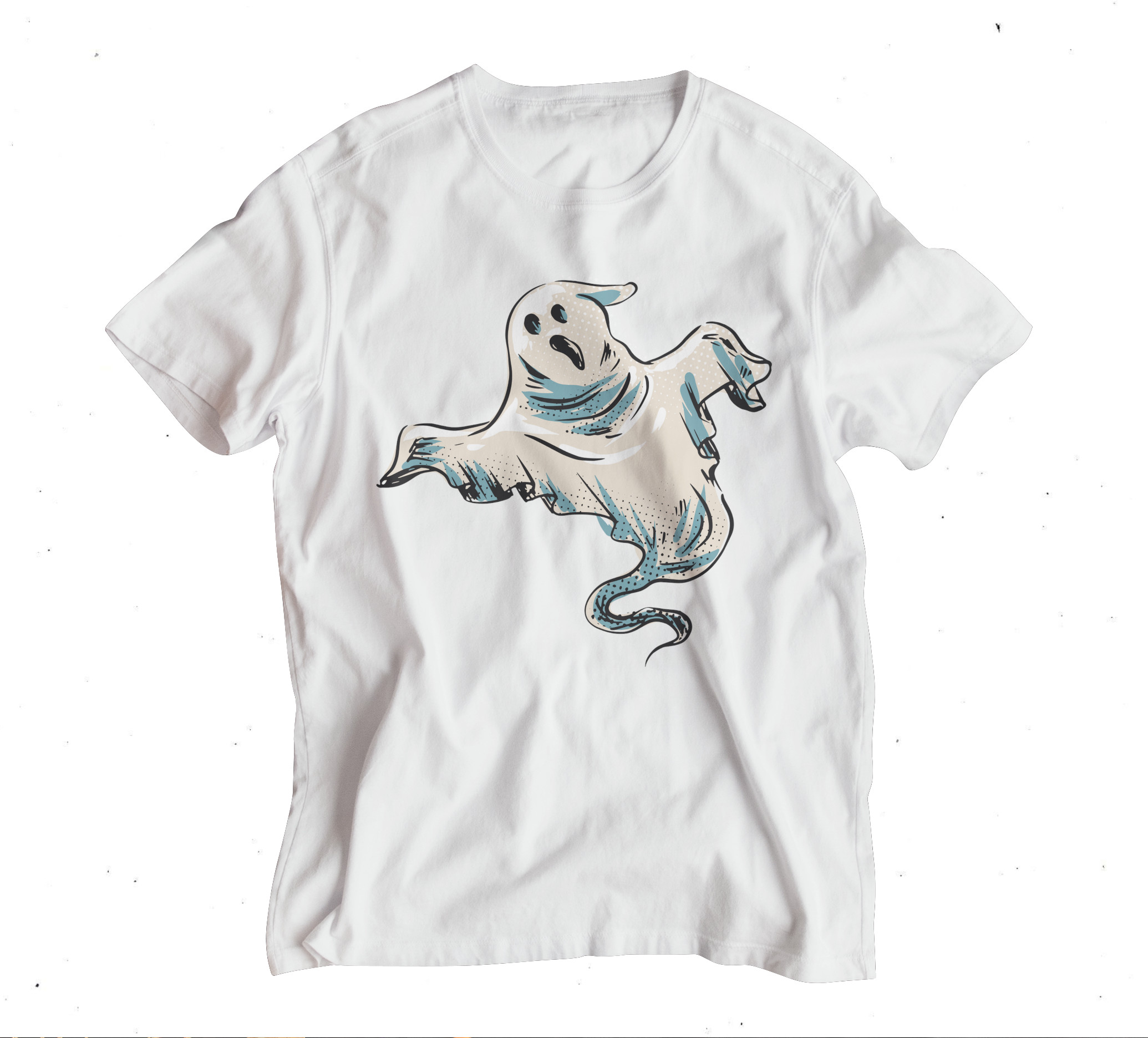 T-shirt unisex Blanca, Fantasma