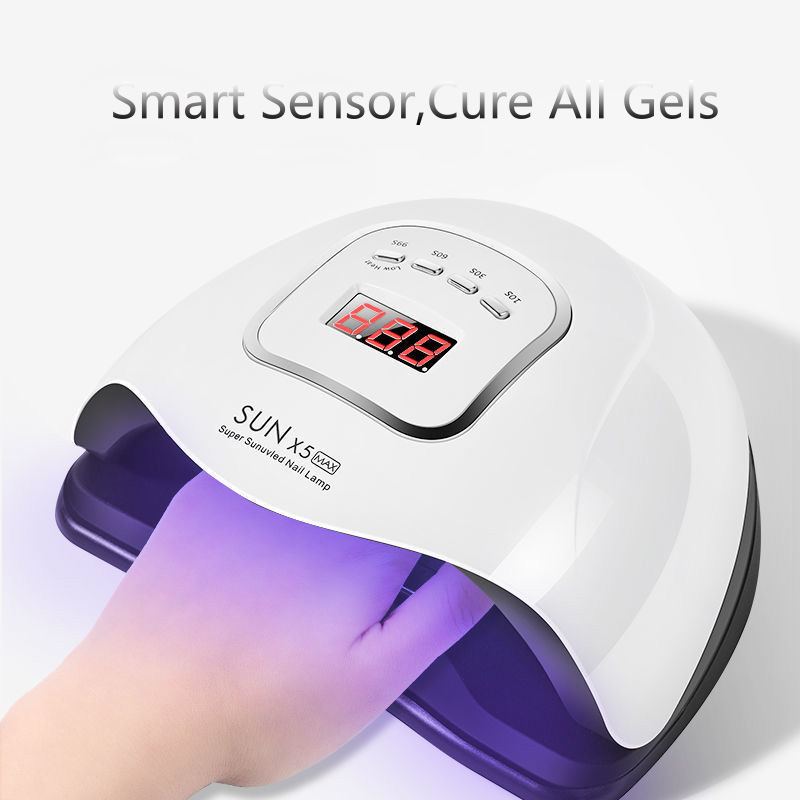 Lampara Uv/led Sun X5 Max Para Uñas Profesional Manicure