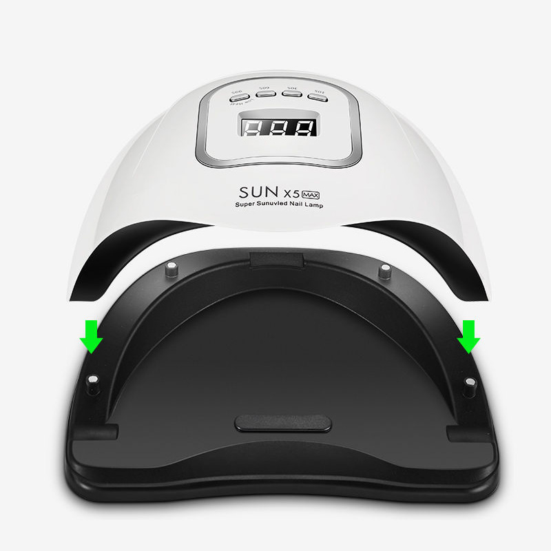 Lampara Uv/led Sun X5 Max Para Uñas Profesional Manicure