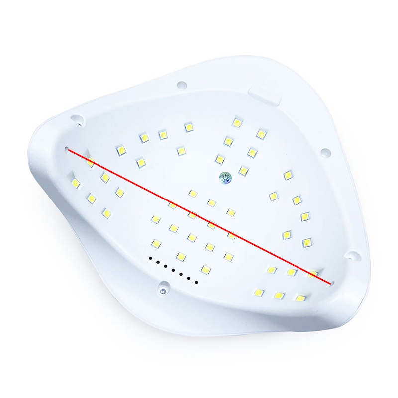 Lampara Uv/led Sun X5 Max Para Uñas Profesional Manicure