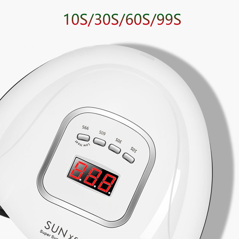 Lampara Uv/led Sun X5 Max Para Uñas Profesional Manicure