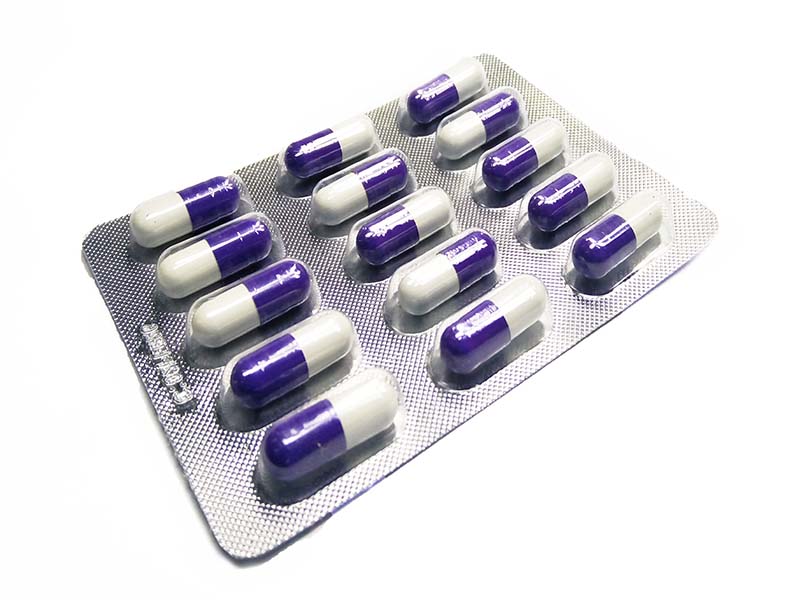 Factor de transferencia con 60 cápsulas