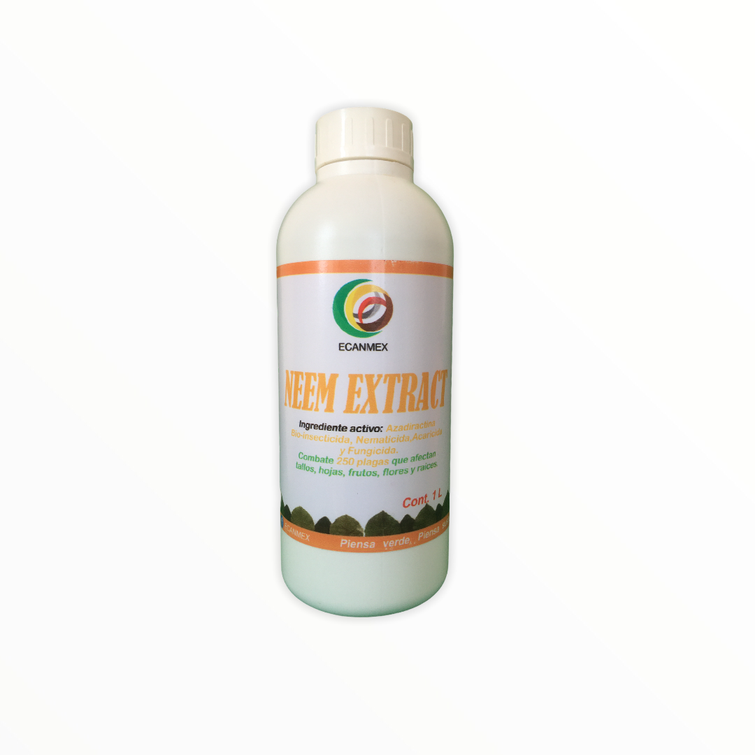Extracto Concentrado de NEEM para Plagas de las Plantas NEEM EXTRACT 1 L