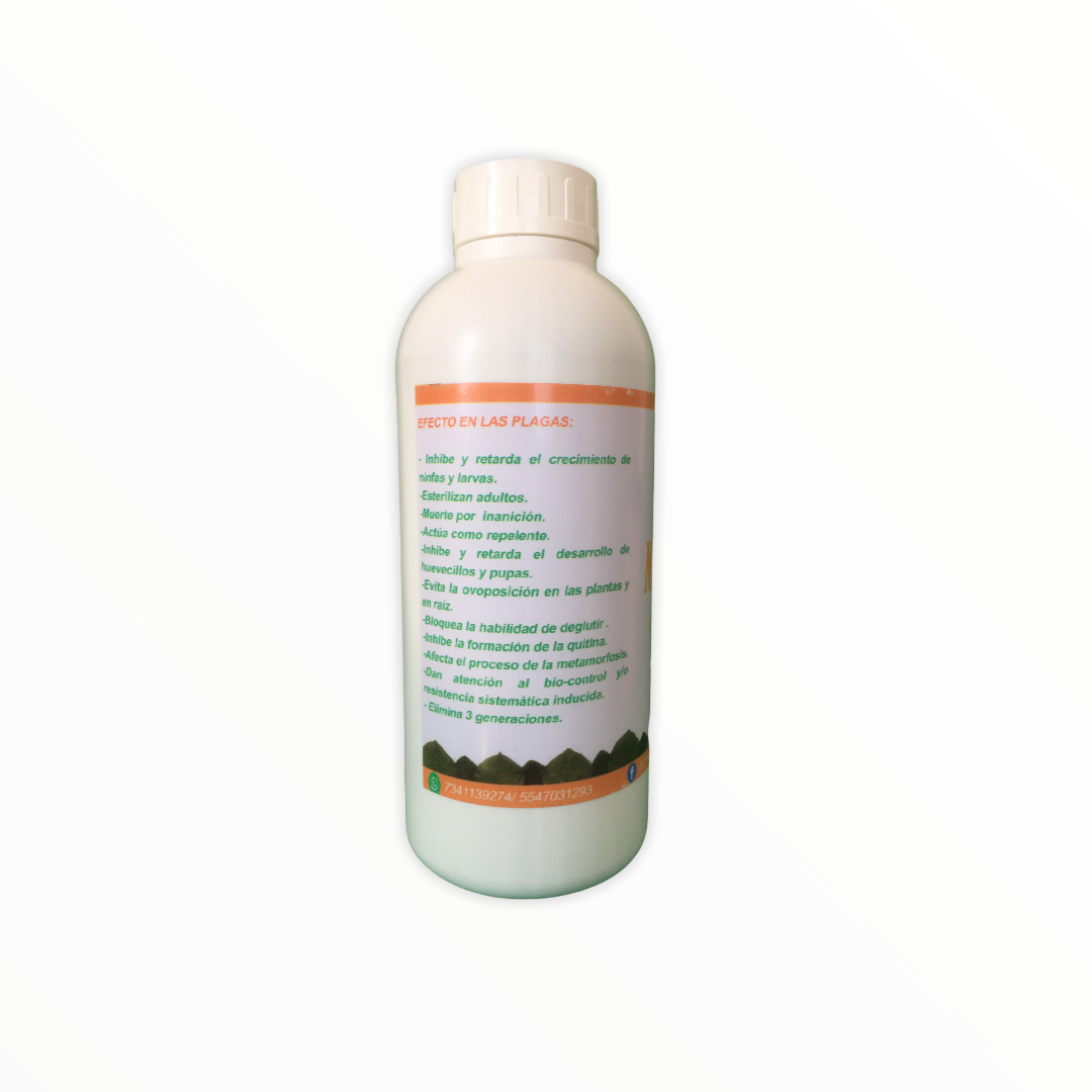 Extracto Concentrado de NEEM para Plagas de las Plantas NEEM EXTRACT 1 L