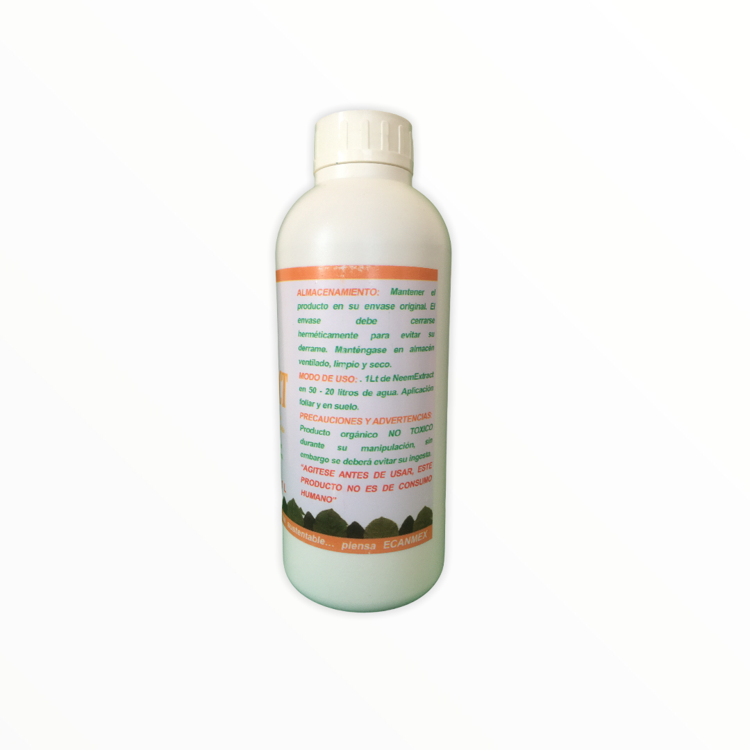 Extracto Concentrado de NEEM para Plagas de las Plantas NEEM EXTRACT 1 L