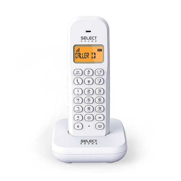 Teléfono Inalámbrico Select Sound 8033 Pantalla alfanumérica