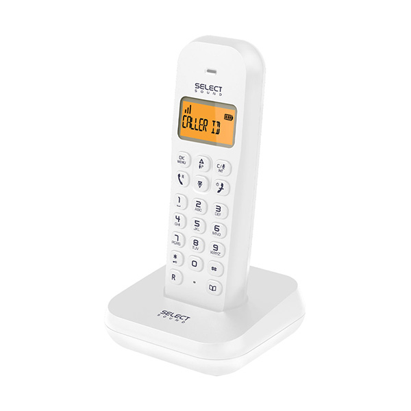 Teléfono Inalámbrico Select Sound 8033 Pantalla alfanumérica