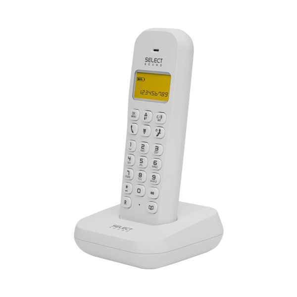 Teléfono Inalámbrico Select Sound 8033 Pantalla alfanumérica