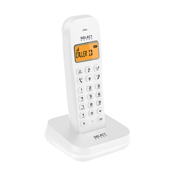 Teléfono Inalámbrico Select Sound 8033 Pantalla alfanumérica