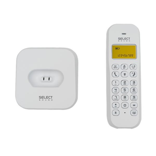 Teléfono Inalámbrico Select Sound 8033 Pantalla alfanumérica