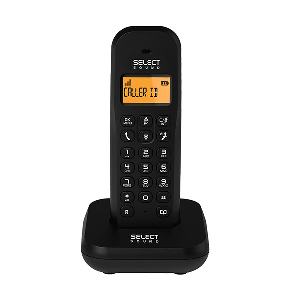 Teléfono Inalámbrico Select Sound 8033 Pantalla alfanumérica