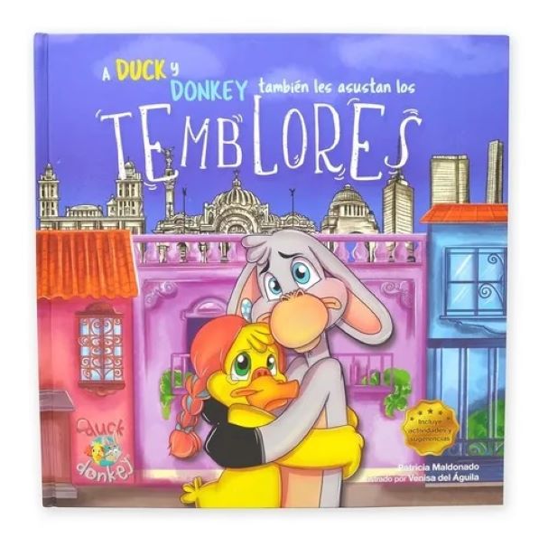 Libro Los Temblores