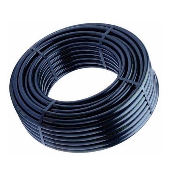 Poliducto P/agua Ced 80 Color Negro 1/2 100 Mts