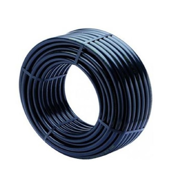 Poliducto P/agua Ced 80 Color Negro 1/2 100 Mts