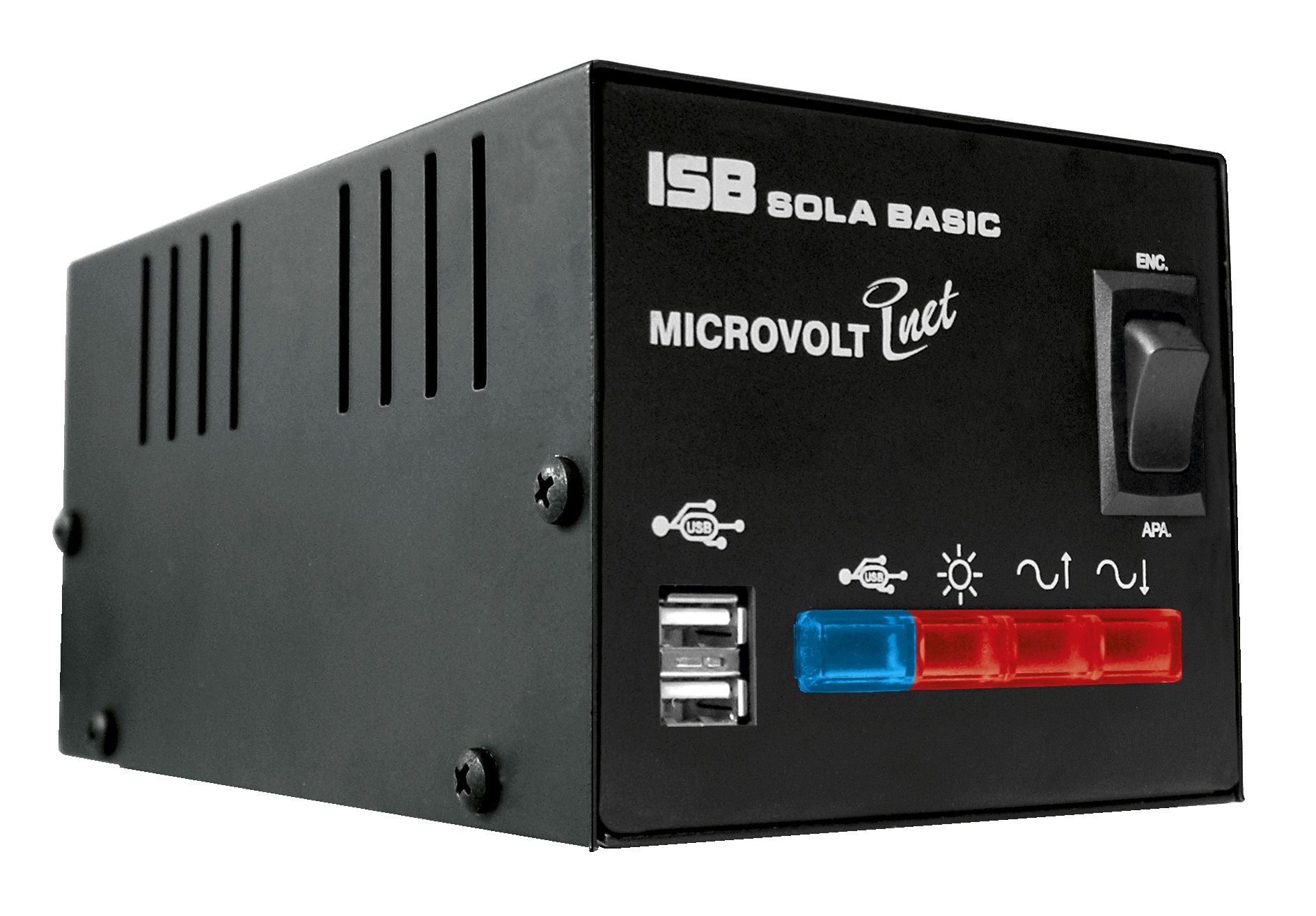 Regulador De Voltaje Sola Basic DN-21-172 con 2 Puertos USB / 1700VA