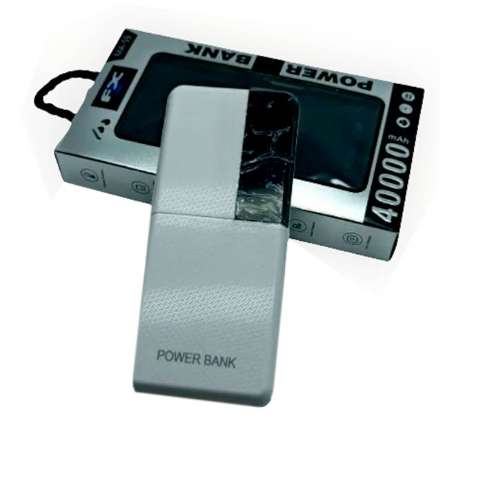 Cargador Portatil Viajero Power Bank 4000 Mah Alta Duracion