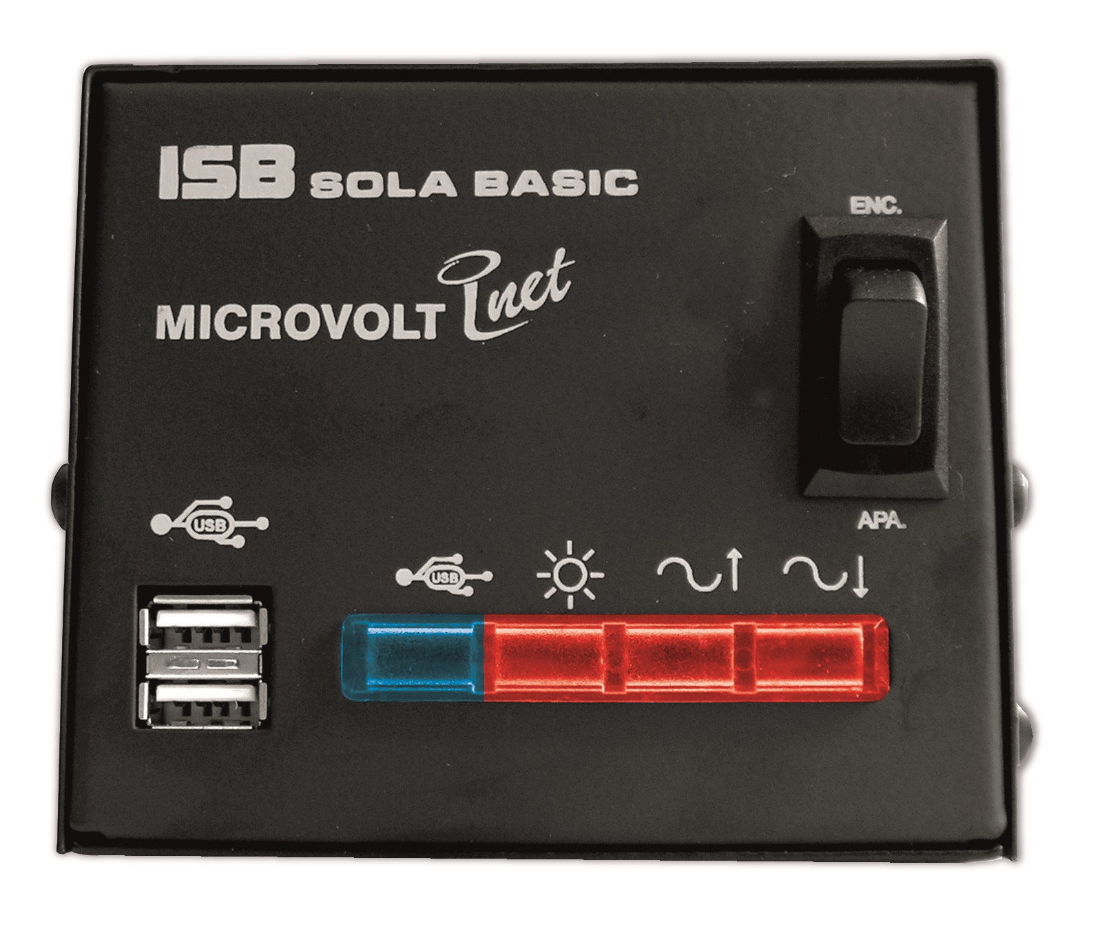 Regulador De Voltaje Sola Basic DN-21-172 con 2 Puertos USB / 1700VA