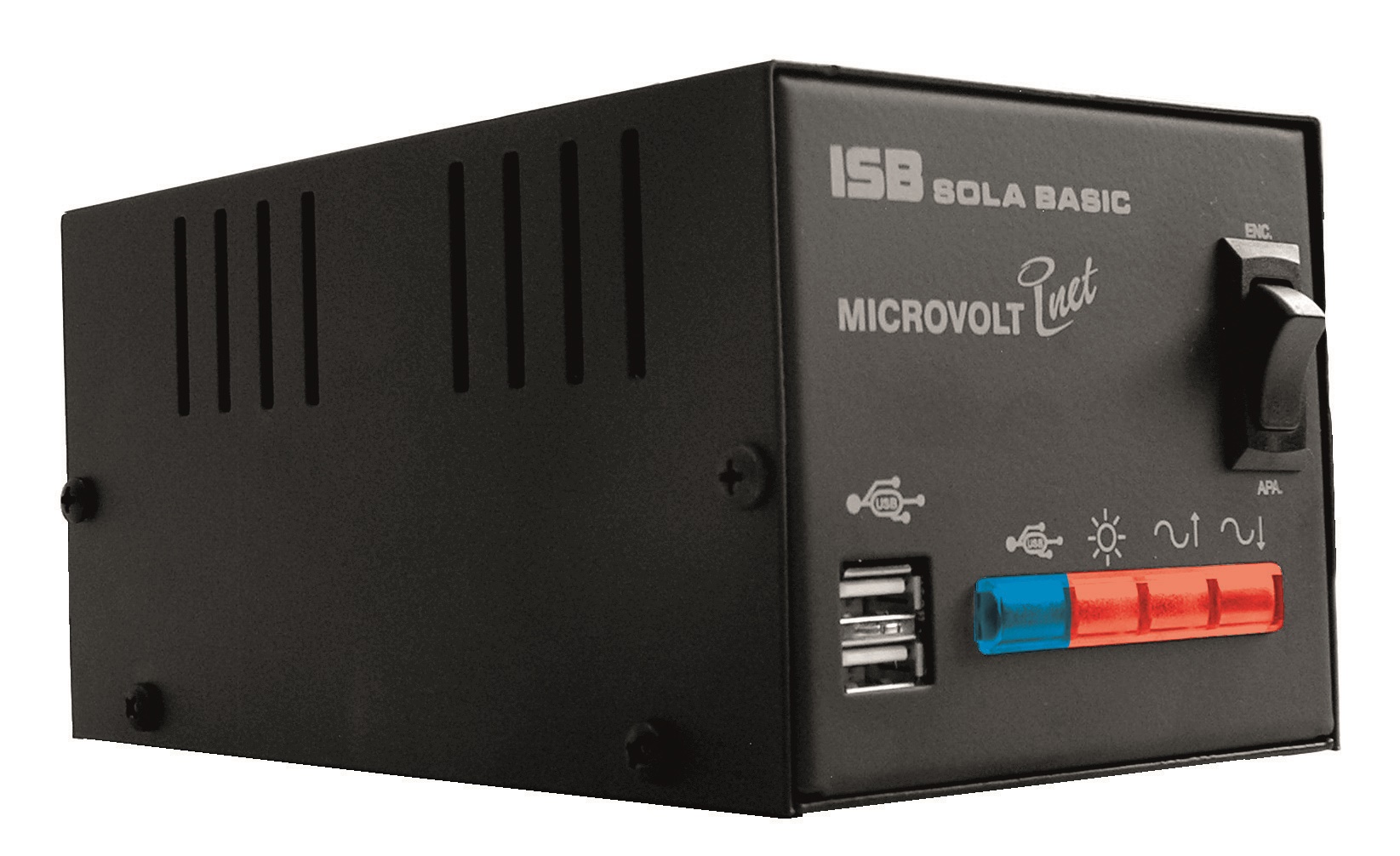 Regulador De Voltaje Sola Basic DN-21-172 con 2 Puertos USB / 1700VA
